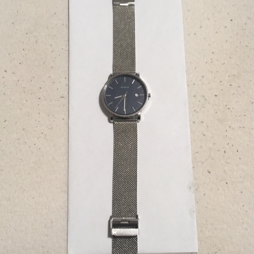 Skagen men’s stainless watch